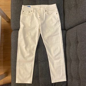 Acne Studios Mens White Jeans